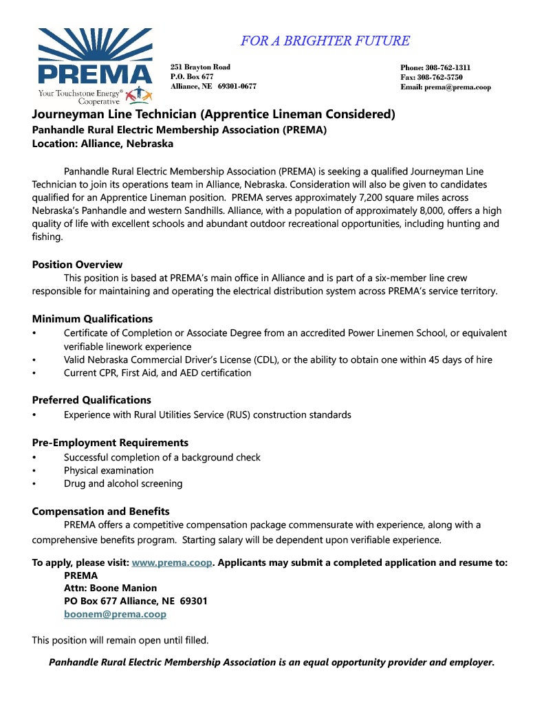 Job Listing