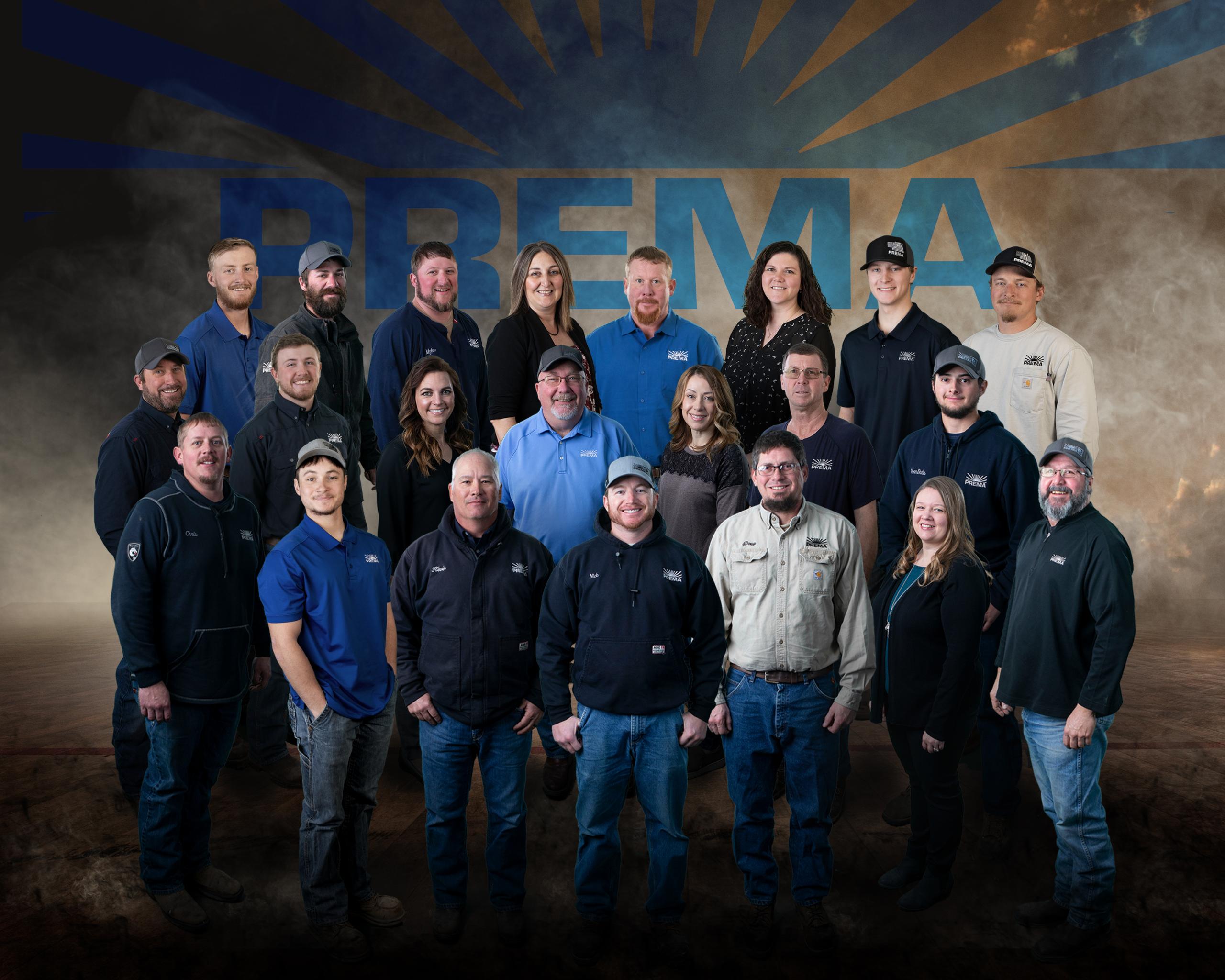 PREMA Employee Group Photo