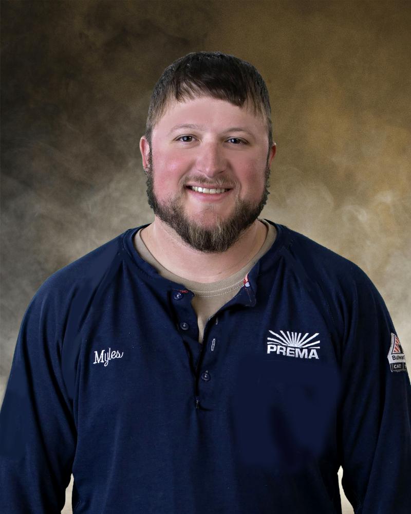 Myles Mills Alliance Lineman