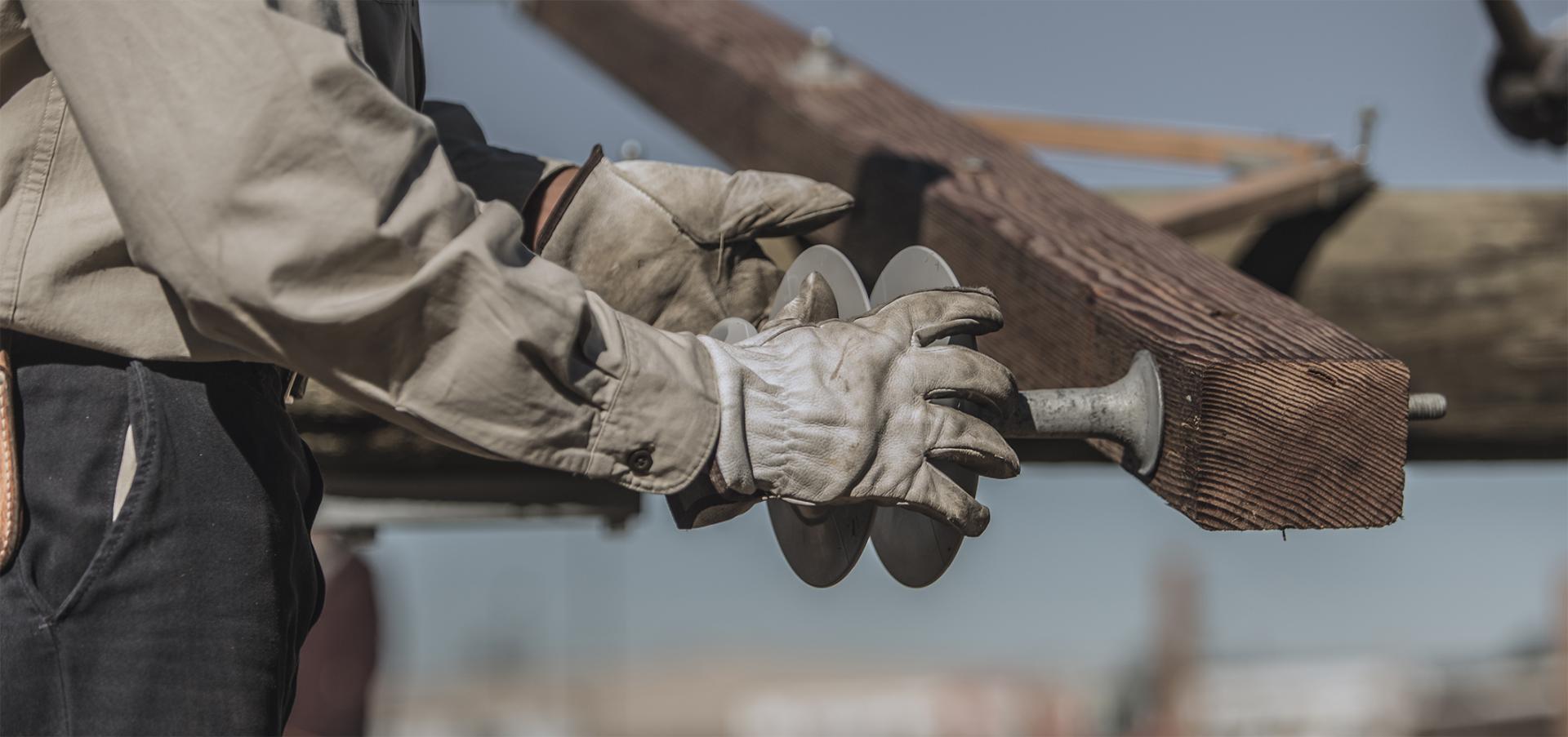 lineman working