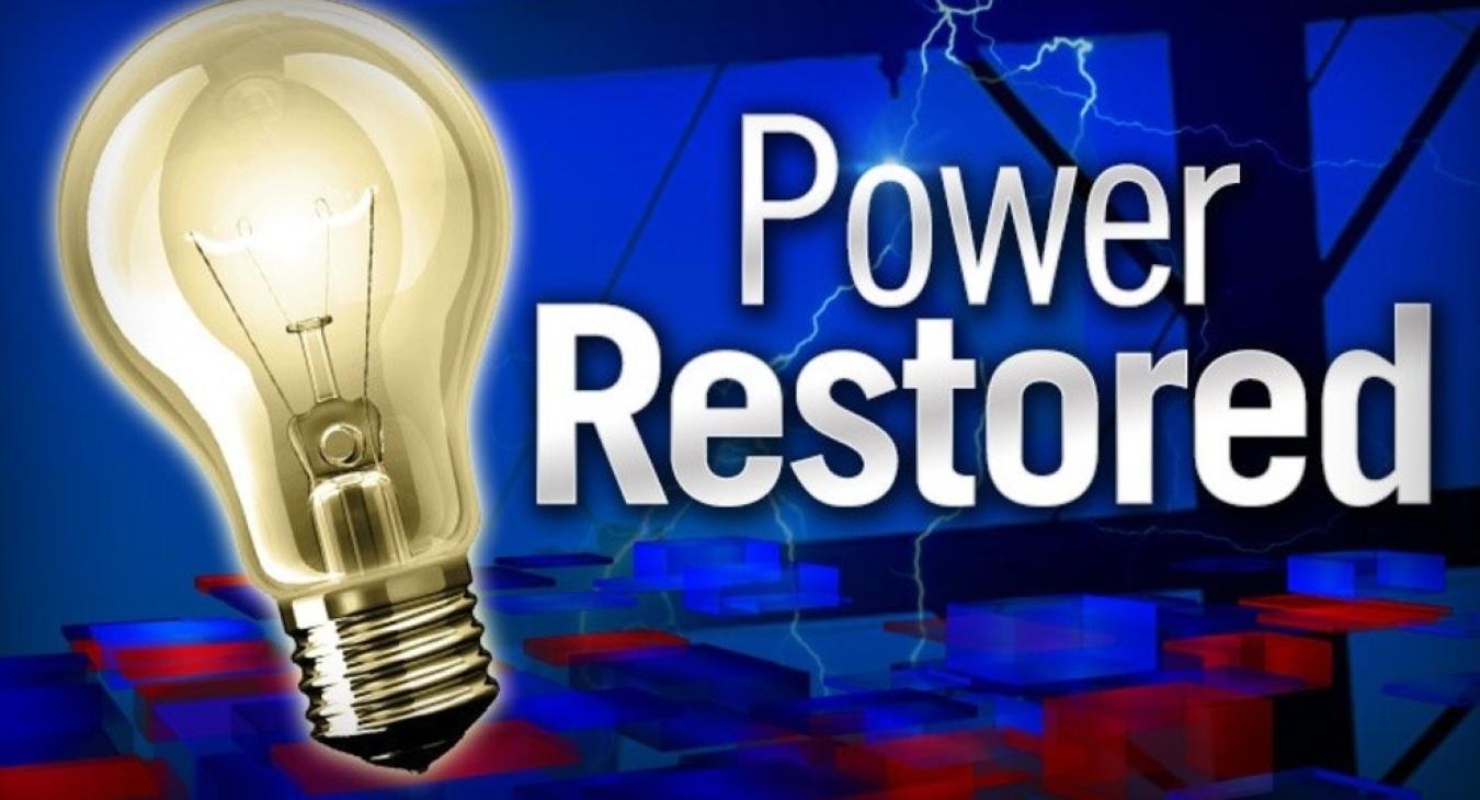 Power Restored